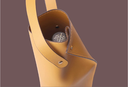 GIFORYA BOLSA DE CUERO PARA VINO REUSABLE COLOR