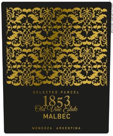 1853 OLD VINE STATE HERITAGE VINO TINTO SELECTED PARCEL MALBEC GRAN RESERVA 750ML [1SPM750]