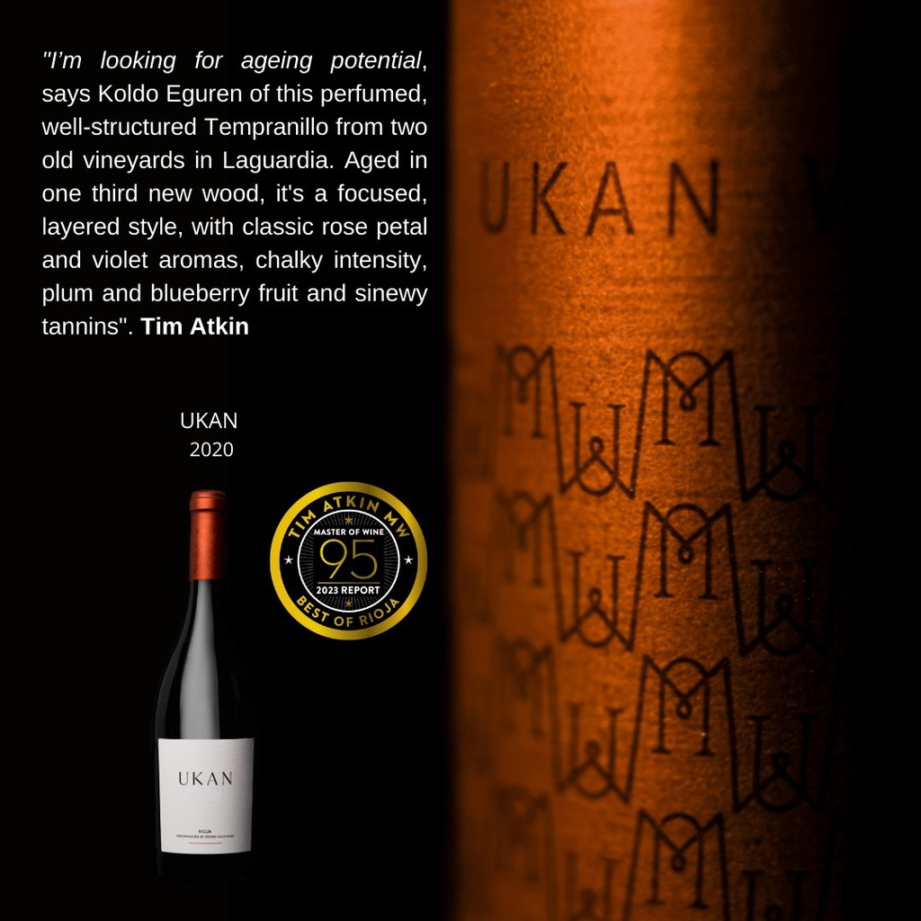 UKAN VINO TINTO UKAN TEMPRANILLO 750ML [UKT750]