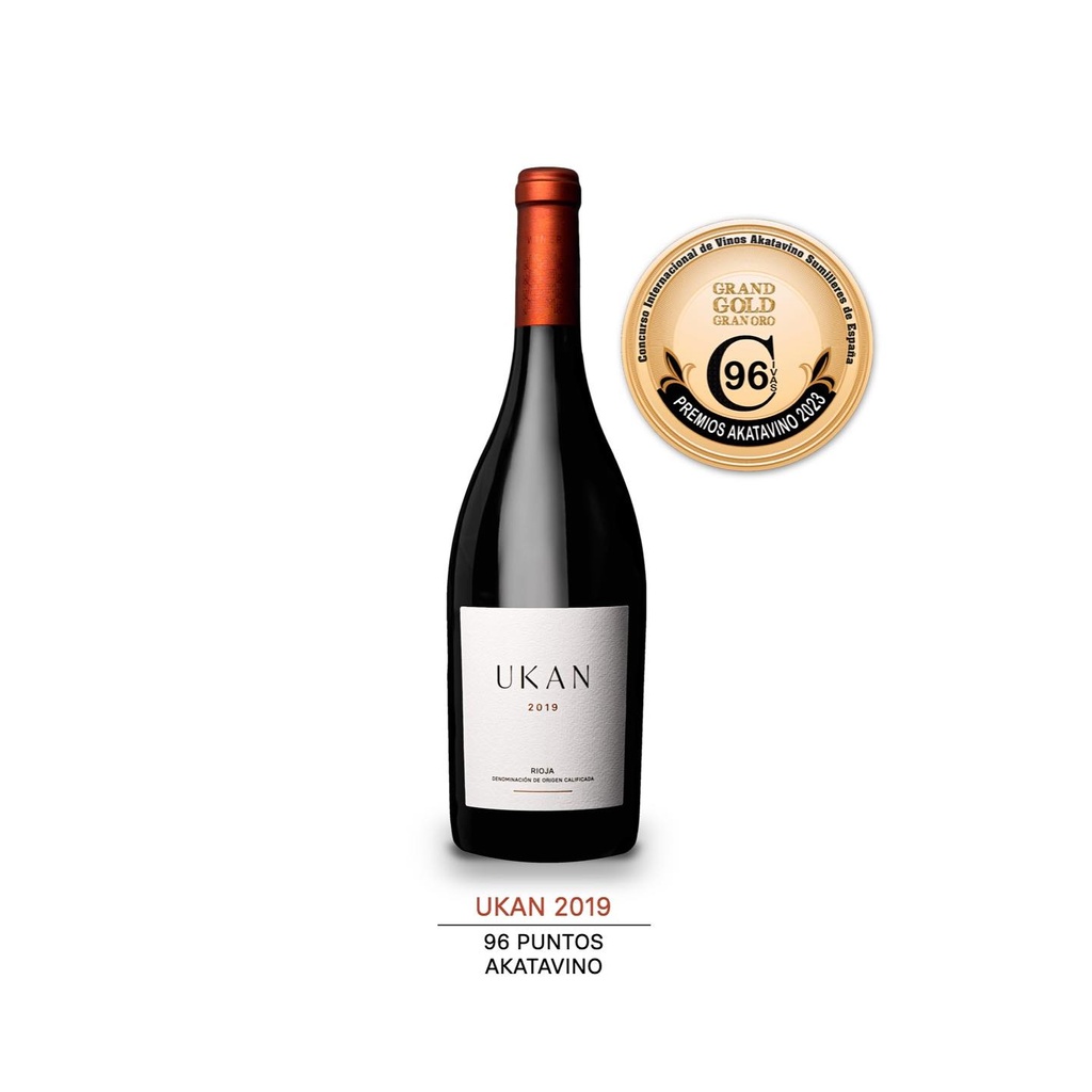 UKAN VINO TINTO UKAN TEMPRANILLO 750ML [UKT750]