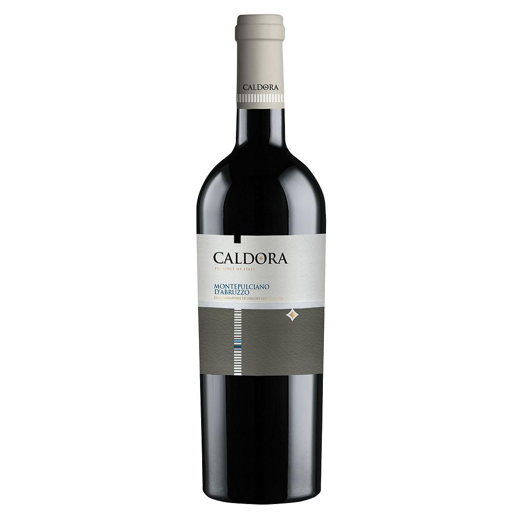 CALDORA VINO TINTO MONTEPULCIANO D'ABRUZZO 750ML [CMA750]
