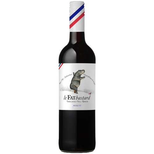FAT BASTARD VINO TINTO MERLOT 750ML [FBMR750]