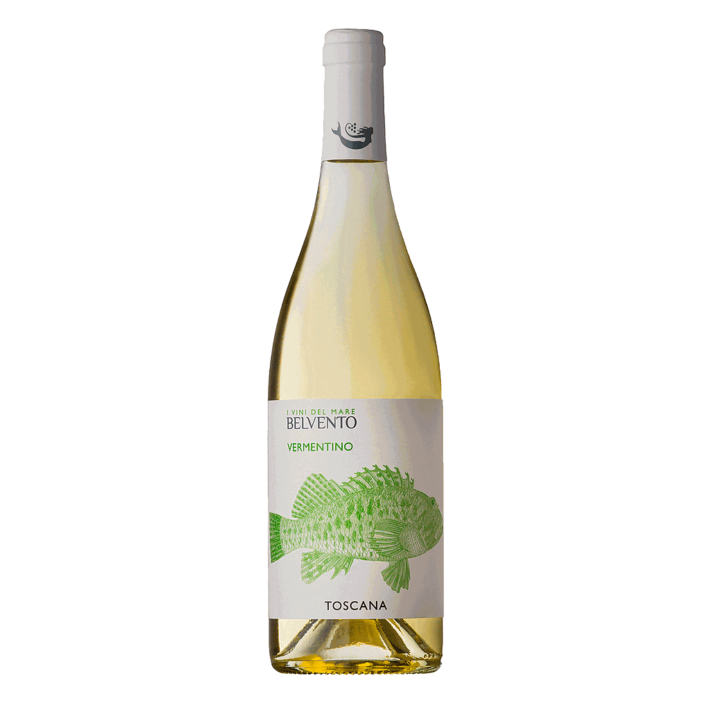 PETRA BELVENTO VINO BLANCO VERMENTINO 750ML [BVPG750]