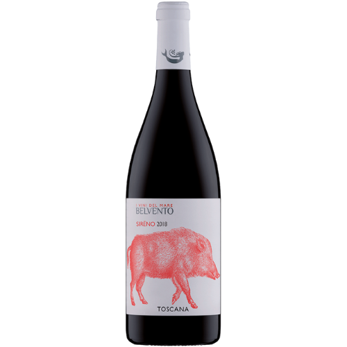 PETRA BELVENTO VINO TINTO SIRENO BLEND 750ML [BVBT750]