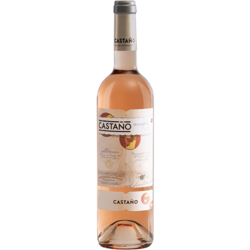 CASTAÑO VINO ROSADO MONASTRELL-R 750ML [CSTRR750]