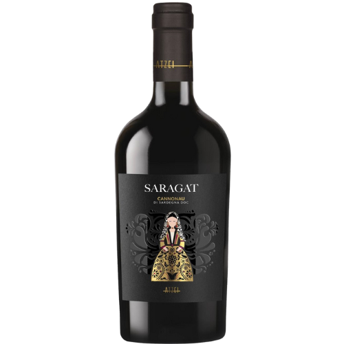 ATZEI SARAGAT VINO TINTO CANNONAU DI SARDEGNA DOC 750ML [ASCS750]