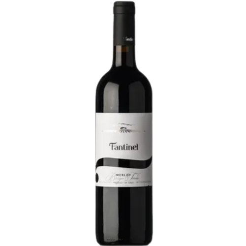 FANTINEL BORGO TESIS VINO TINTO MERLOT 750ML [FBTM750]