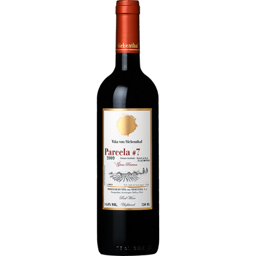 VIÑA VON SIEBENTHAL PARCELA #7 VINO TINTO BLEND 750ML [VSP7750]
