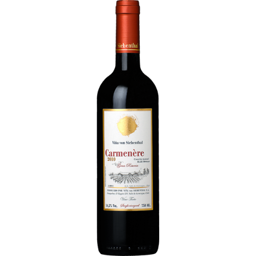 VIÑA VON SIEBENTHAL VINO TINTO CARMENERE 750ML [VSC750]