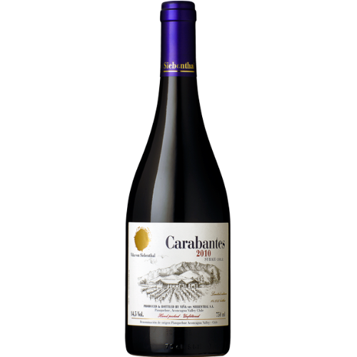 VIÑA VON SIEBENTHAL CARABANTES VINO TINTO SYRAH 750ML [VSCA750]