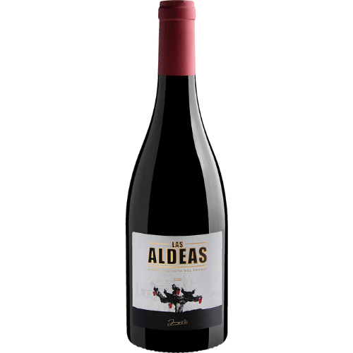 LAS ALDEAS VINO TINTO BOBAL DOP 750ML [LAB750]