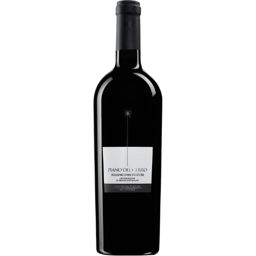 VIGNETI DEL VULTURE PIANO DEL CERRO VINO TINTO AGLIANICO DOC 750ML [VVPC750]
