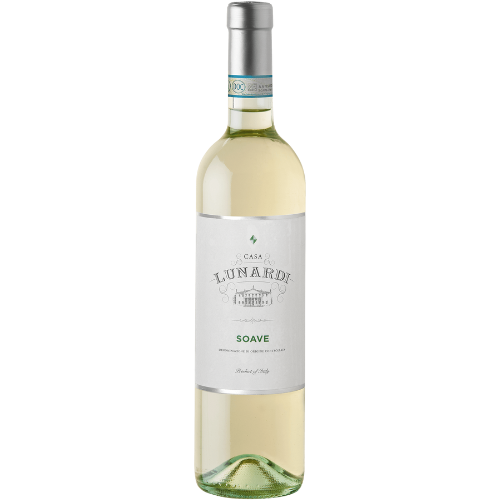 CASA LUNARDI VINO BLANCO SOAVE DOC 750ML [CLS750]