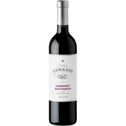 CASA LUNARDI VINO TINTO CABERNET SAUVIGNON IGT VENETO 750ML [CLCS750]