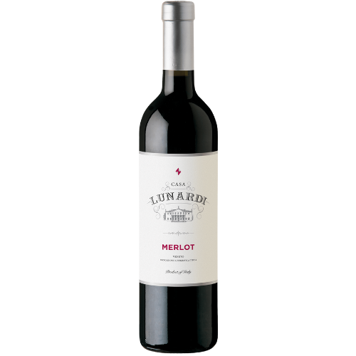 CASA LUNARDI VINO TINTO MERLOT IGT VENETO 750ML [CLM750]