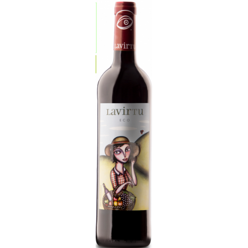 LAS VIRTUDES VINO TINTO LAVIRTU ECO MONASTRELL 750ML [LVM750]