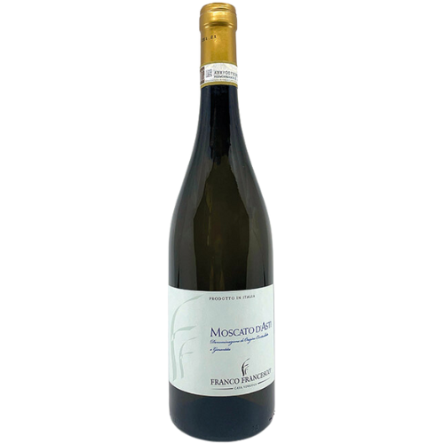 FRANCO FRANCESCO VINO BLANCO MOSCATO D'ASTI DOCG 750ML [FFM750]