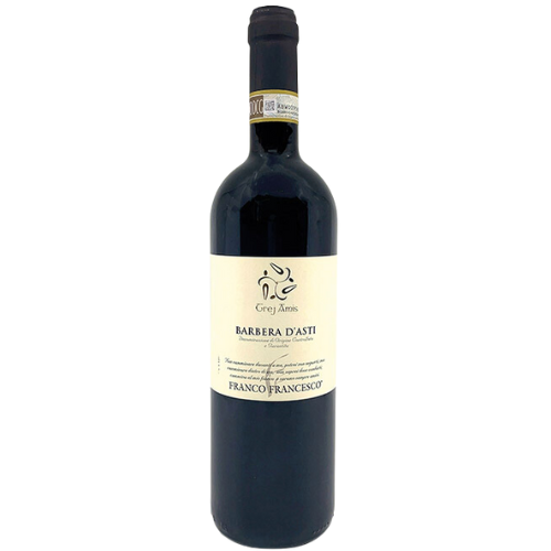 FRANCO FRANCESCO VINO TINTO GREJ AMIS BARBERA D'ASTI DOCG 750ML [FFB750]