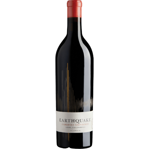 MDW VINO TINTO EARTHQUAKE CABERNET SAUVIGNON 750ML [EQCS750]