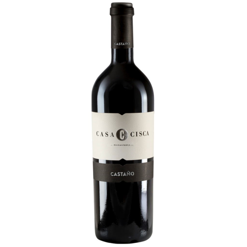 CASTAÑO VINO TINTO CASA CISCA MONASTRELL 2017 750ML [CSCS750]