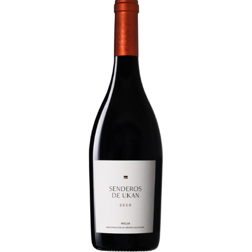 UKAN VINO TINTO SENDEROS DE UKAN TEMPRANILLO 750ML [UKST750]