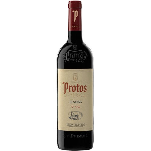 PROTOS VINO TINTO RESERVA 5o AÑO 750ML [PRC750]