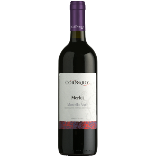 CORNARO VINO TINTO MERLOT DOC MONTELLO ASOLO 750ML [CRM750]