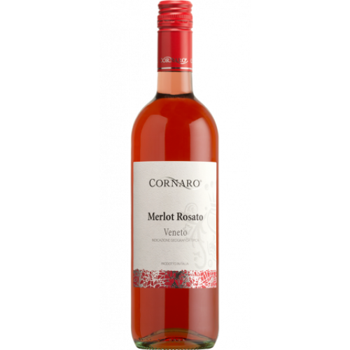 CORNARO VINO ROSADO MERLOT IGT VENETO 750ML [CRRM750]