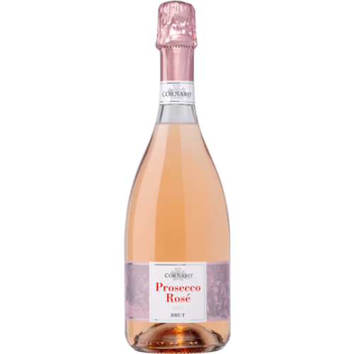CORNARO VINO ROSADO PROSECCO BRUT DOC MILLESIMATO 750ML [CRPRB750]