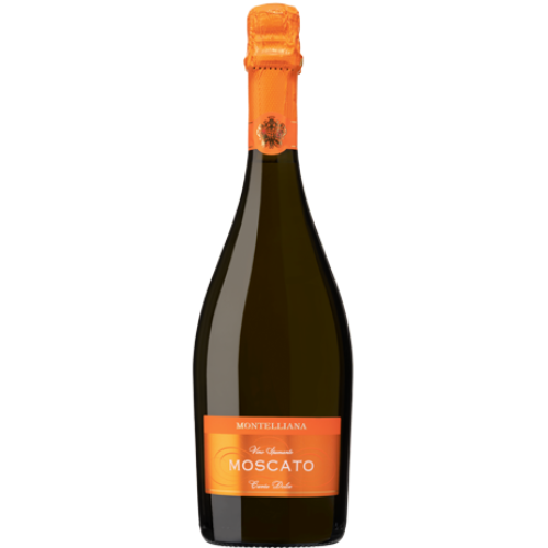 MONTELLIANA VINO BLANCO ESPUMANTE MOSCATO CUVÉE DULCE 750ML [MTED750]