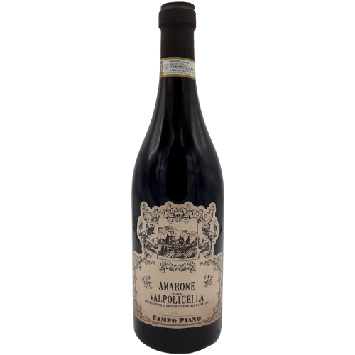 CAMPO PIANO VINO TINTO AMARONE DELLA VALPOLICELLA DOCG 2017 750ML [TGAVP750]