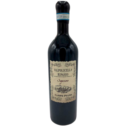 CAMPO PIANO VINO TINTO RIPASSO VALPOLICELLA SUPERIORE DOC 2018 750ML [TGRS750]