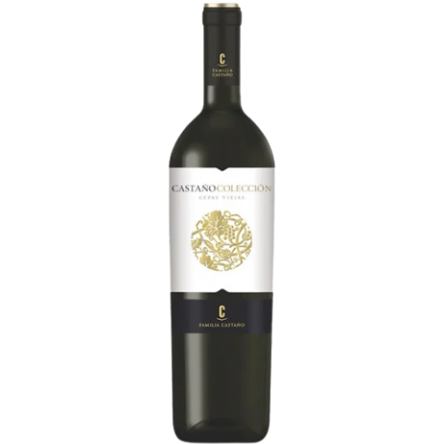 CASTAÑO VINO TINTO COLECCION CEPAS VIEJAS 750ML [CSTCC750]